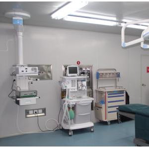 China Moisture-Resistant Cleanroom Wall Panel Fireproof and Durable with Easy Screws/Adhesive Installation on sale