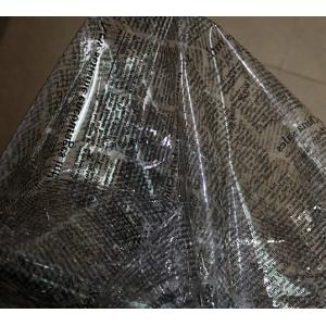 Backpack Rainproof 0.5mm Transparent Waterproof Fabric