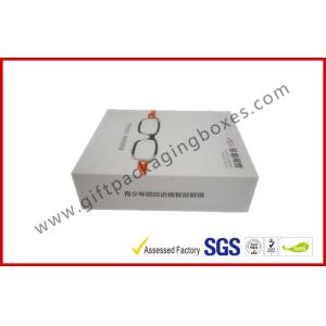 2MM Thickness Greyboard Electronics Packaging for Sun Glasses , Magnetic