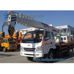 High Performance 5000KG FEITAO / SHIMEI Crane Mounted Truck 4X2