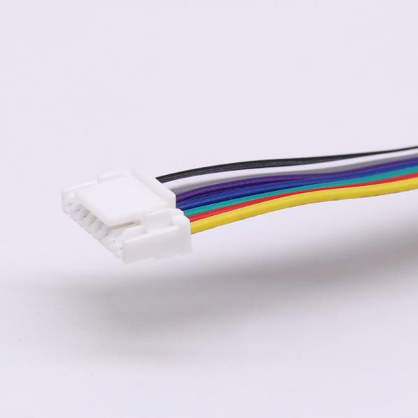 Buy Pin Connector Plug Terminal Wire Custom Cable Length wholesale wire harness Made in China Manufacturer at wholesale prices