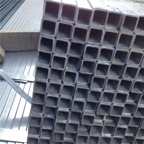 Buy Hollow Section Black Welded Steel Pipe Square Shape 6mm - 76mm Diameter at wholesale prices