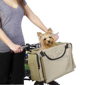 Quality Over the Shoulder Carrier Bicycle Basket for Dog