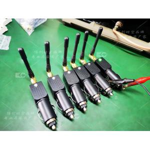 Mini GPS Vehicle positioning jammer black Environmental protection plastic shell