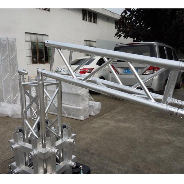 Support for Customization 400*400mm Aluminum Truss Beam /Lightweight Steel Roof Truss