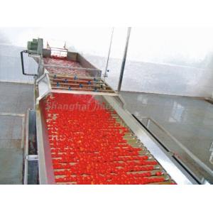 Vacuum Concentrate Tomato Paste Production Line With Brix 28%-30% / 30%-32% / 36