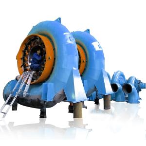 50Hz/60Hz Brushless / Brush Water / Air Cooled Water Turbine