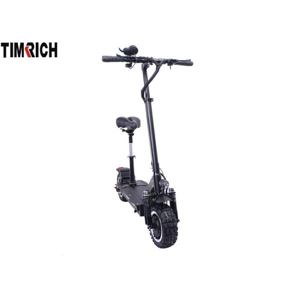 2400W Dual Drive Cross Country Electric Kick Scooter Maximum Speed 65KM TM-KV