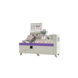 7.5kw 1L Atmosphere Protection Granulator With Flow Meter Scale Display