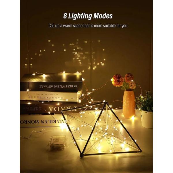 120 LED Solar Powered Waterproof Fairy Lights 10m For Christmas Party Tree Wedding Decor