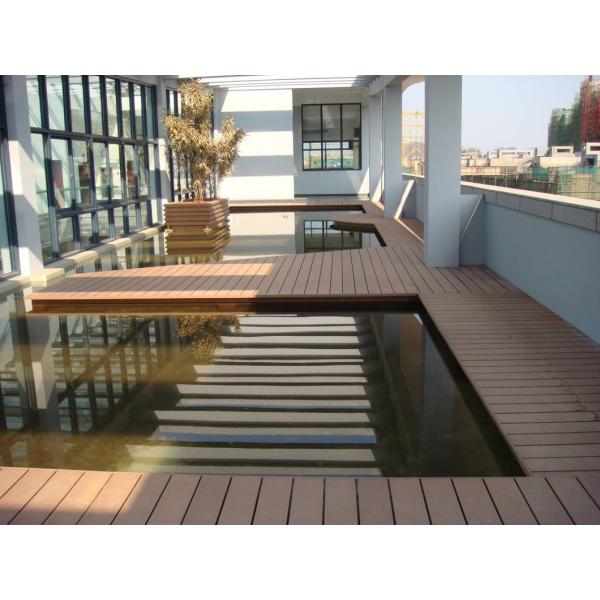 WPC Board Prices, Outdoor Wooden Floor Tiles, Modern House Decking