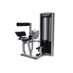 China Heavy Duty Commercial Gym Equipment Back Extension Machine Matt Black on sale