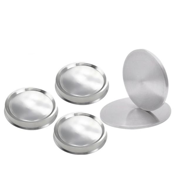 Manufacturer Of Silver Sputtering Target Materials 99.95% Round Sputtering Target Sliver Sheet
