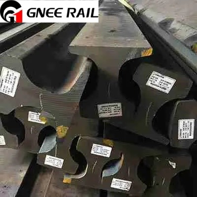 Buy Top Quality GB QU70 Crane Rail Railway Steel Rails For Sale at wholesale prices