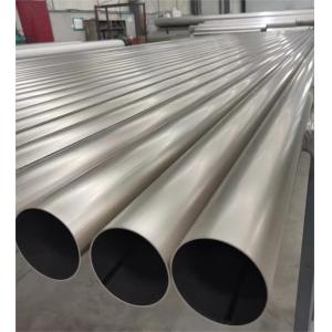 China Medical Titanium Seamless Pipe 6--30 OD Titanium Alloy Tube on sale