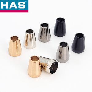 Metal Bell Cord Lock Adjustable Straight Through Buckle For Belts Clothing