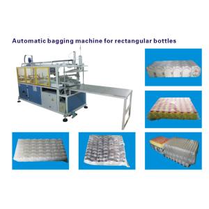 Automatic packing stracking machine with Siemes PLC controller