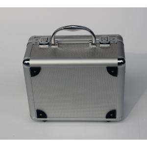 Silver Camera Aluminum Hard Case