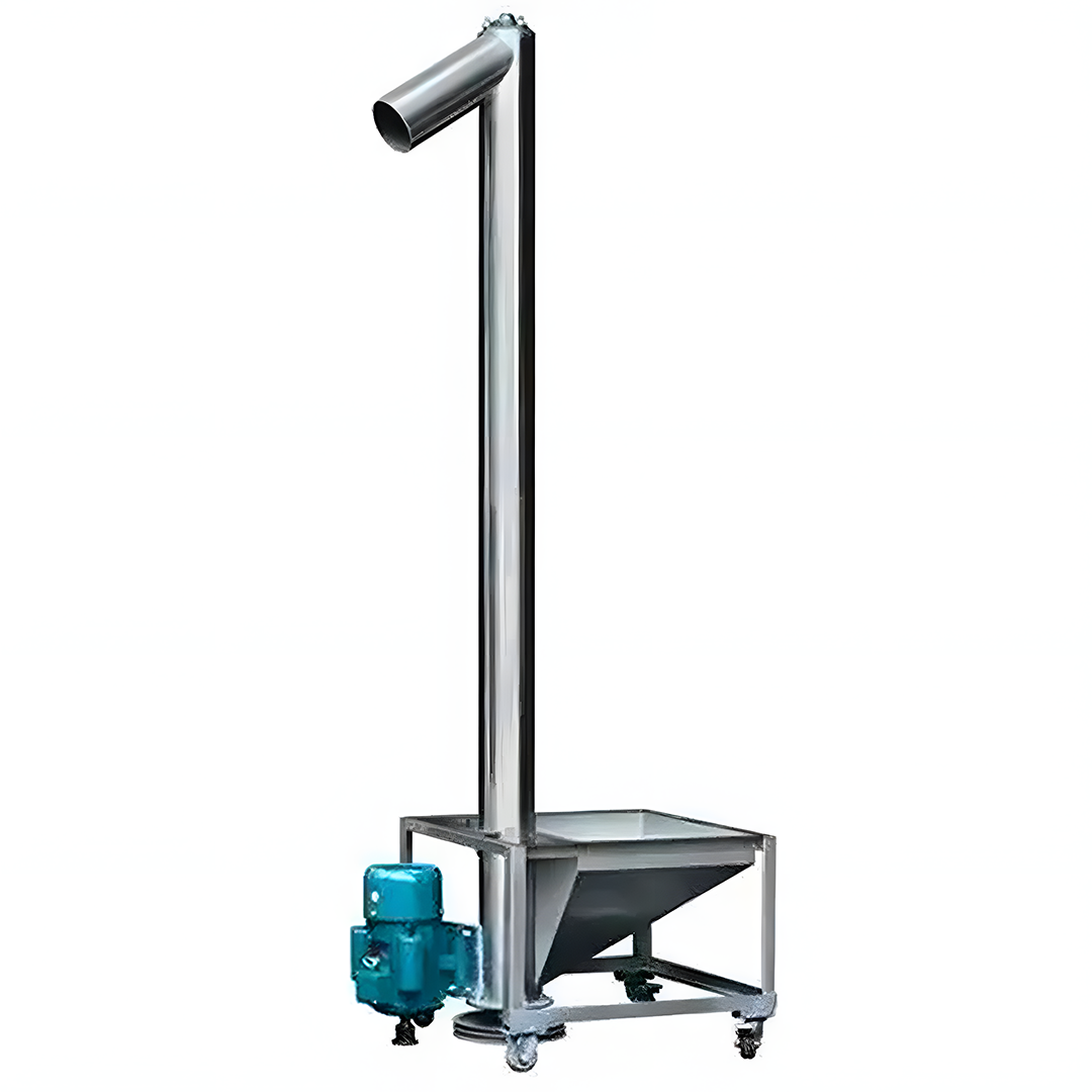 Stainless Steel Screw Feeder with 0-45 Degrees Inclination High Tensile Strength and Manual or Automatic Operation