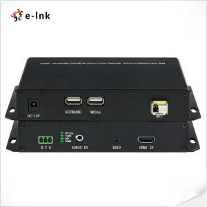 China HDMI Fiber Optic Extender - 8Ch Audio Uncompressed HD Plug & Play on sale