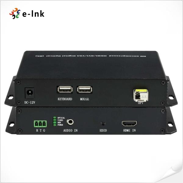 Buy HDMI Fiber Optic Extender - 8Ch Audio Uncompressed HD Plug & Play at wholesale prices