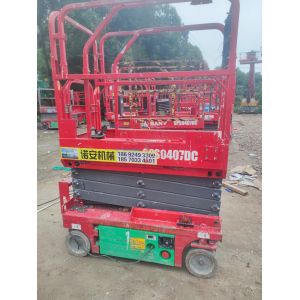 Sany 4-meter Electric Scissor Lift Truck