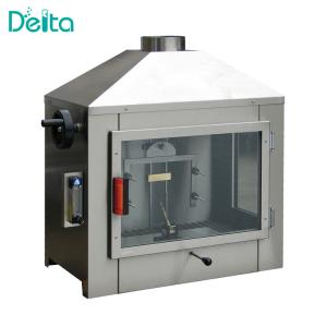 SIT En ISO11925-2 Direct Single Flame Source Testing Flammability Tester