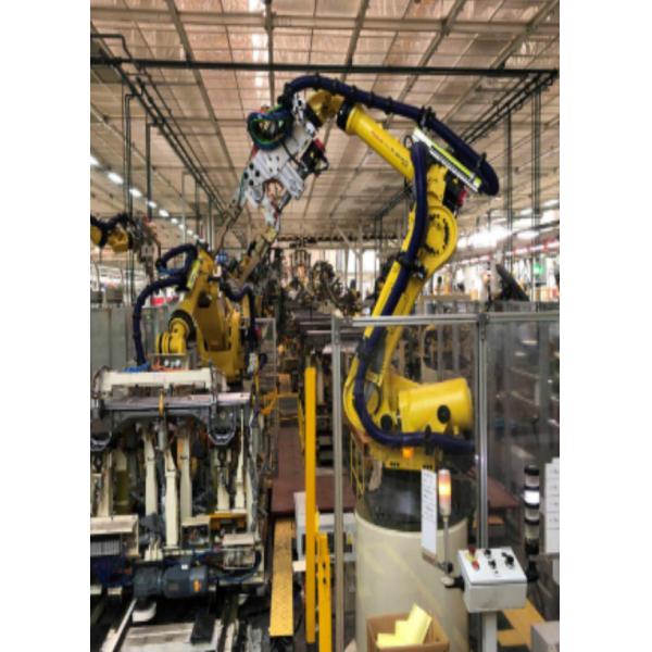 High-End And Pure Electric Light Truck Construction Project UBS01 Station Of Wide Body Welding Line