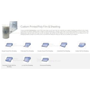 Nylon, Poly Co-Extrusion Transparent Thick plastic roll, Poly tubing, Poly