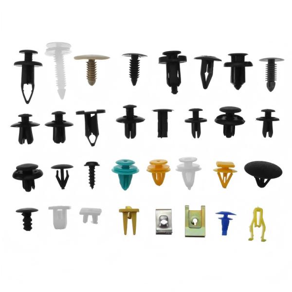 Buy A27 Car Plastic Automotive Retainer Trim Clips & Auto Body Fasteners Fender Rivet at wholesale prices
