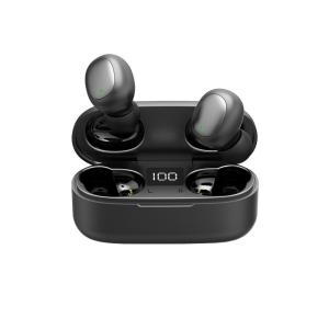 Super Small Invisible TWS Bluetooth Headphone Wireless HiFi Stereo Earbuds