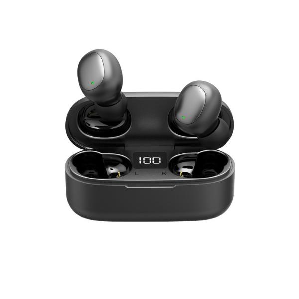 Super Small Invisible TWS Bluetooth Headphone Wireless HiFi Stereo Earbuds