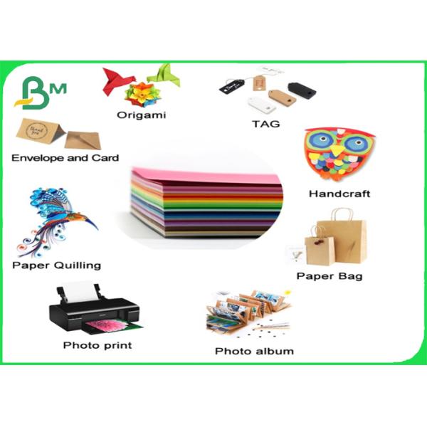  Acid free 180gsm Double - Color Cardstock Paper 100LB Rolls 850mm
