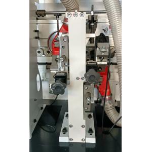 Automatic Edge Banding Machine With Corner Trimming Machine