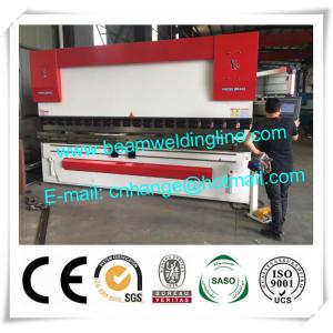CNC Hydraulic Press Brake With Delem Controller DA69T CNC System