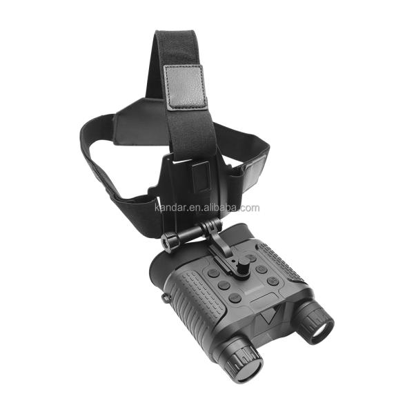 High Definition Naked Eye NV8160 Tactical Digital 8x Night Vision Binocular for Helmet
