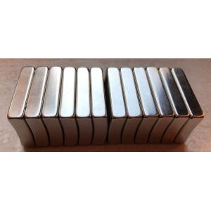 NdFeB Arc Shaped Neodymium Motor Magnets Permanent Thickness 6mm