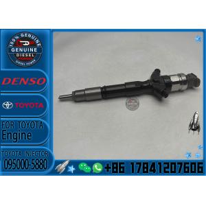 diesel fuel injector Fuel injector 23670-30050 095000-5880 095000-5881 095000