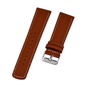 Men Cowhide Watch Band 18mm 20mm 22mm 24mm Width