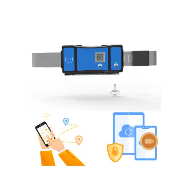 Buy Wireless Container Electronic GPS Video Padlock GPS Tracking Camera Lock at wholesale prices