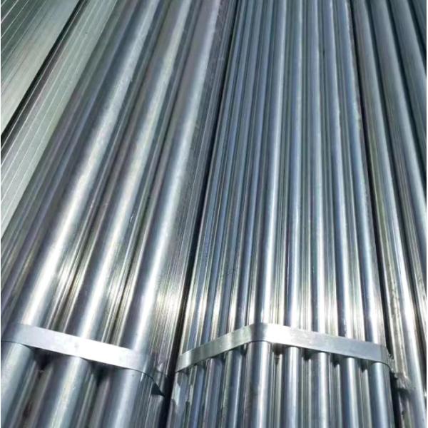 API Galvanized Round Gi Steel Pipe A53 Q235 Q345 Q195 Hot Dipped