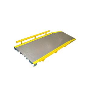 Electronic 22m Heavy Duty Weighbridge Carbon Steel