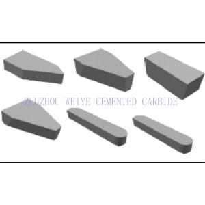 Wear Resistant K10 K20 Cemented Carbide Welding Inserts