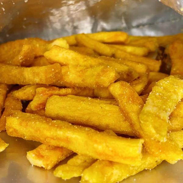 OEM Package Vacuum Fried Fruit & Vegetable VF Dried Sweet Potato Strips Healthy Snack