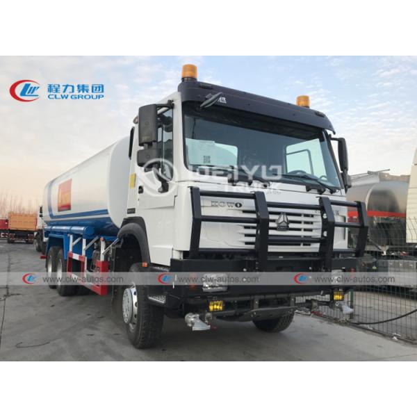 Sinotruk Howo 6x6 Off Road 20000L Water Sprinkler Truck