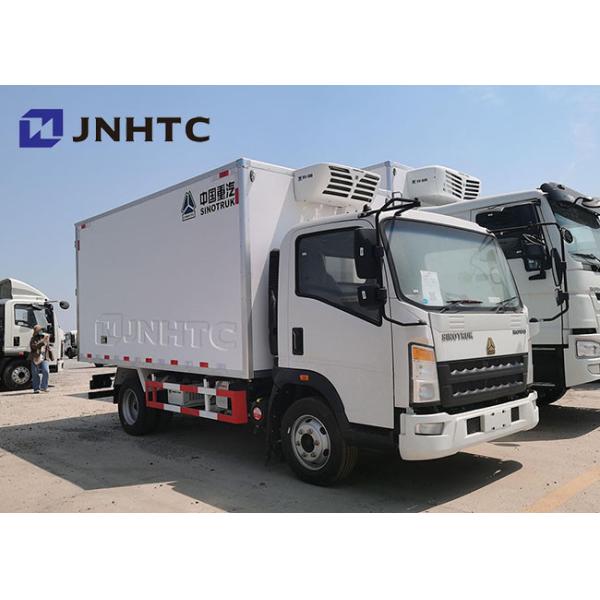 Buy SINOTRUCK Howo 4x2 Refrigerated Trucks for Meat 266hp at wholesale prices