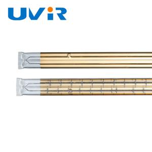 Gold Coating Medium Wave IR Lamp 1060mm 6200W 400V