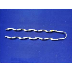 Twisted DN2413 Corrosion Resistant AAAC Armour Rods Tension Clamp