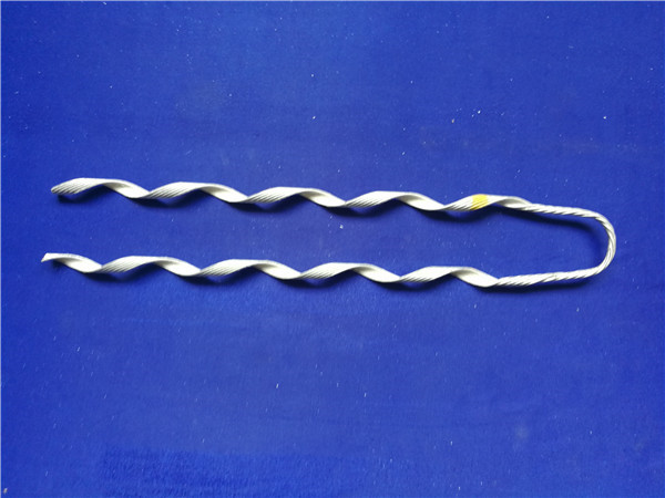 HLLP Galvanized Steel Preformed Dead End 7/16 11.11mm Customized