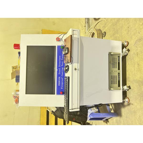 ISO834-1 EN1363-1 Fireproof Coating Sample Fire Resistance Test Furnace Test Machine Supplies
